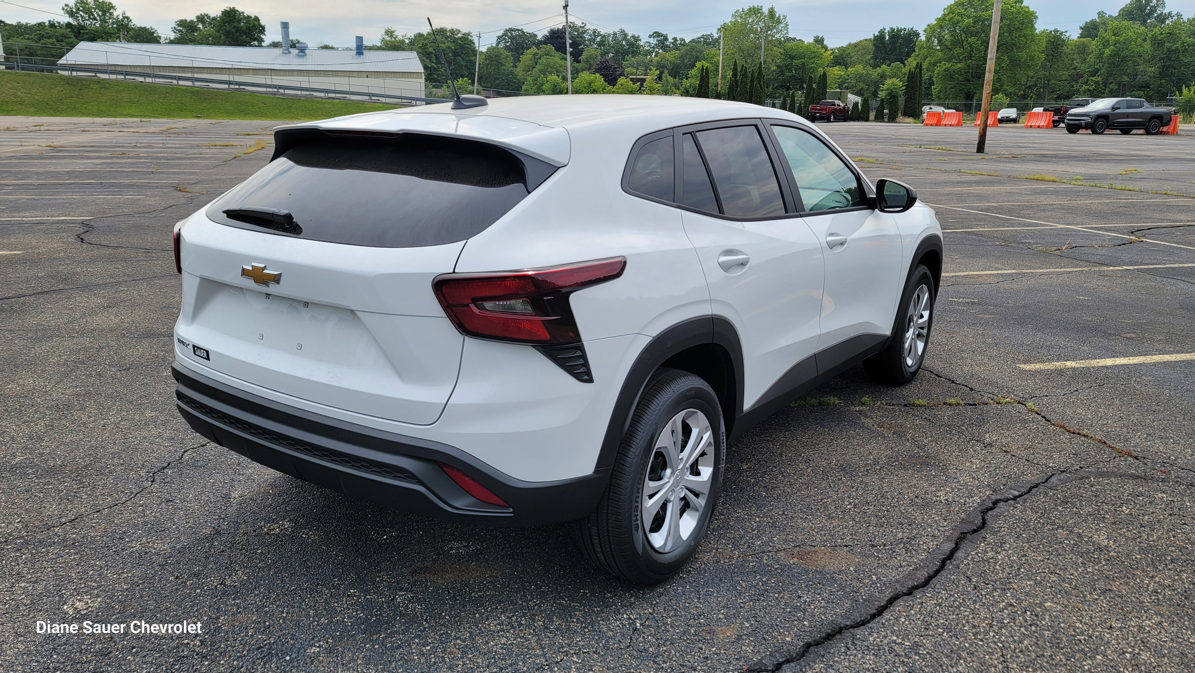 2026 Chevrolet Trax LS