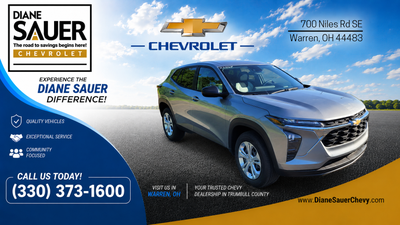 2026 Chevrolet Trax LS