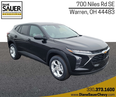 2026 Chevrolet Trax LS