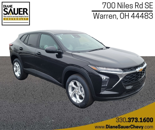 2026 Chevrolet Trax LS