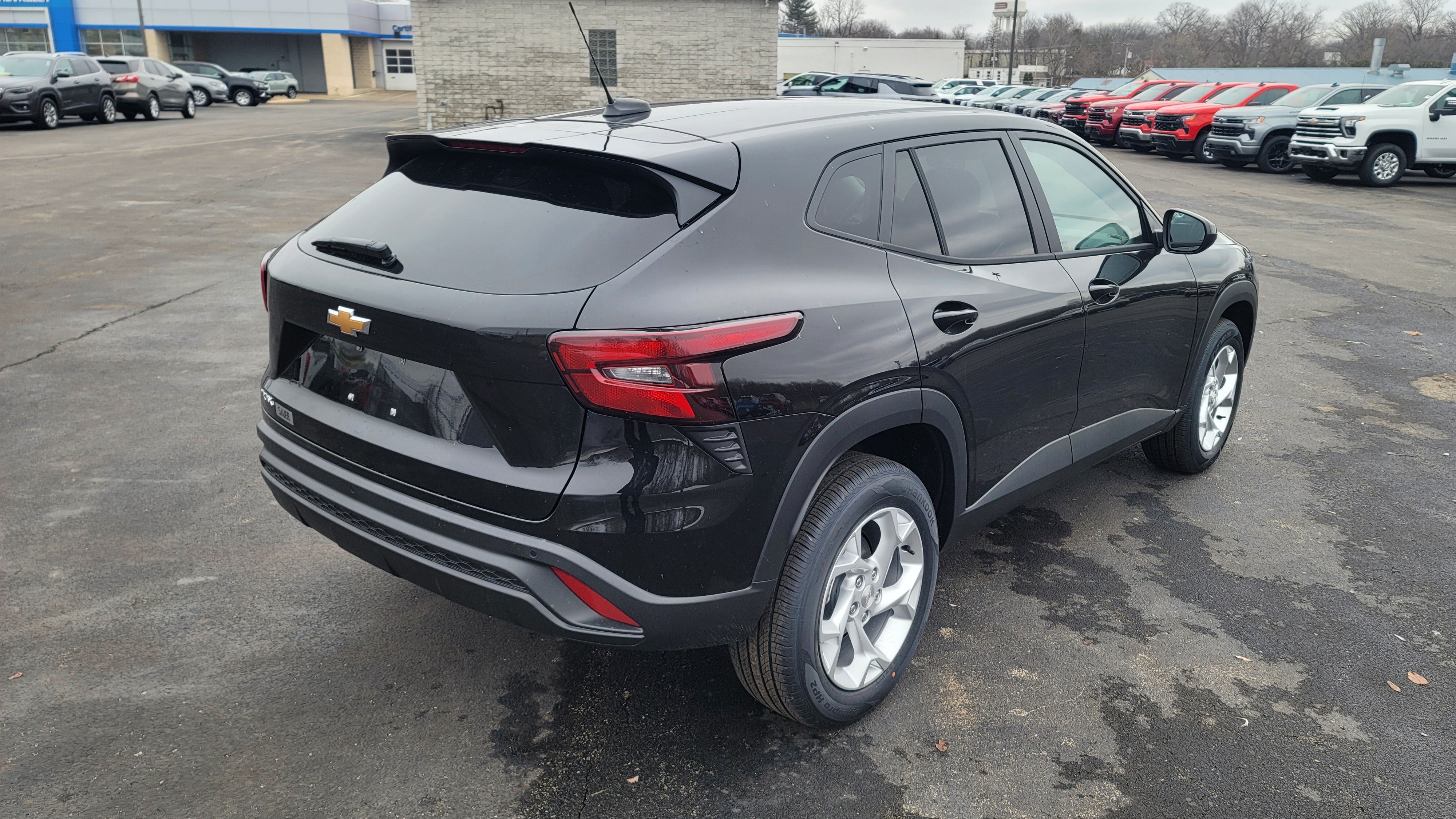 2026 Chevrolet Trax LS