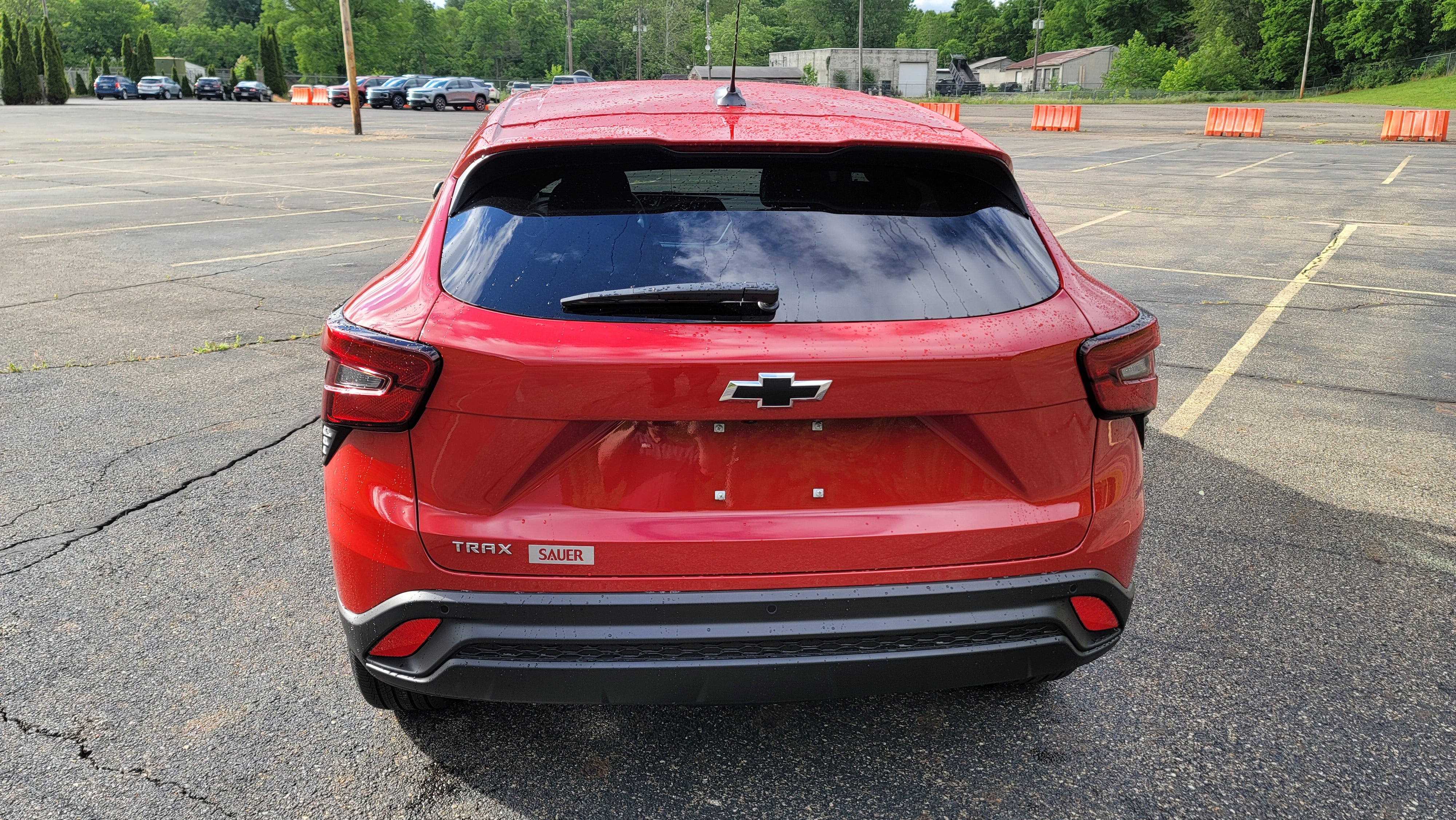 2026 Chevrolet Trax LS