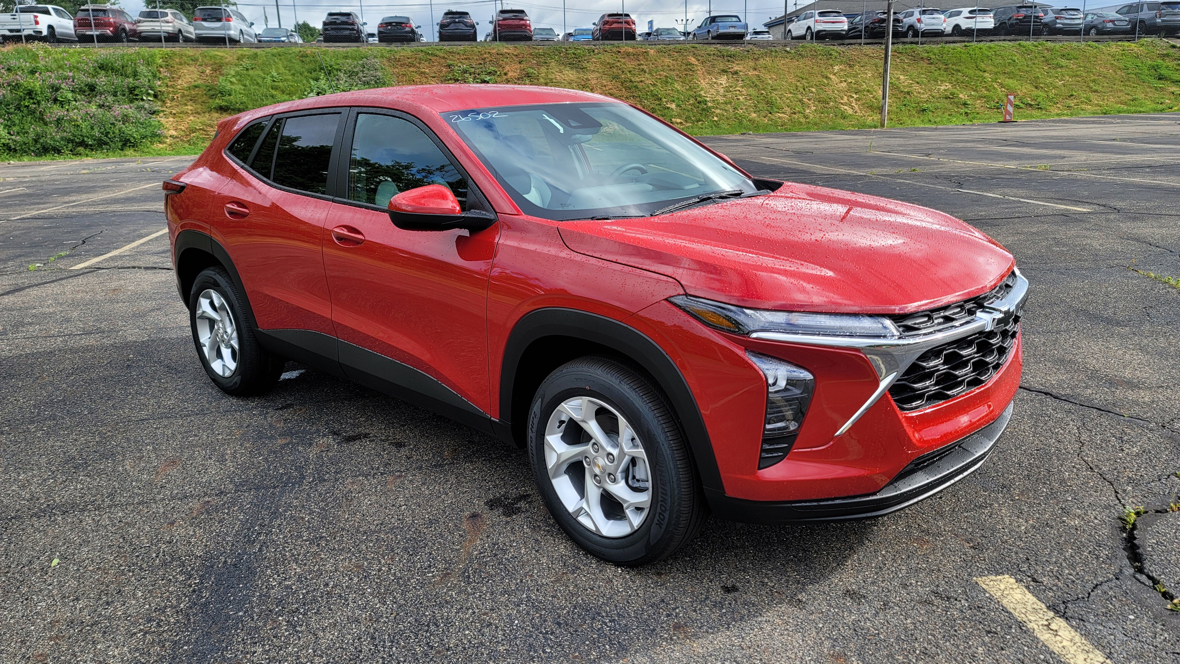 2026 Chevrolet Trax LS