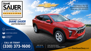 2026 Chevrolet Trax LS