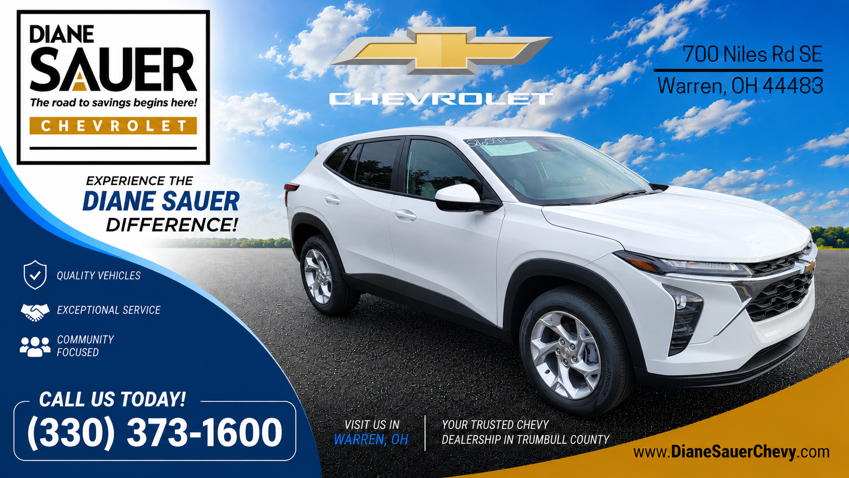 2026 Chevrolet Trax LS