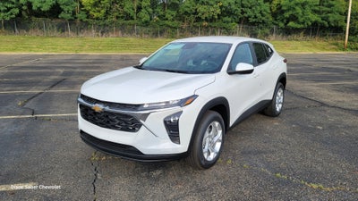 2026 Chevrolet Trax LS