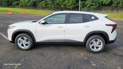 2026 Chevrolet Trax LS