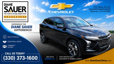 2024 Chevrolet Trax 1RS
