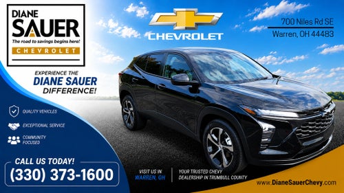 2024 Chevrolet Trax 1RS