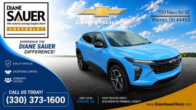 2024 Chevrolet Trax 1RS