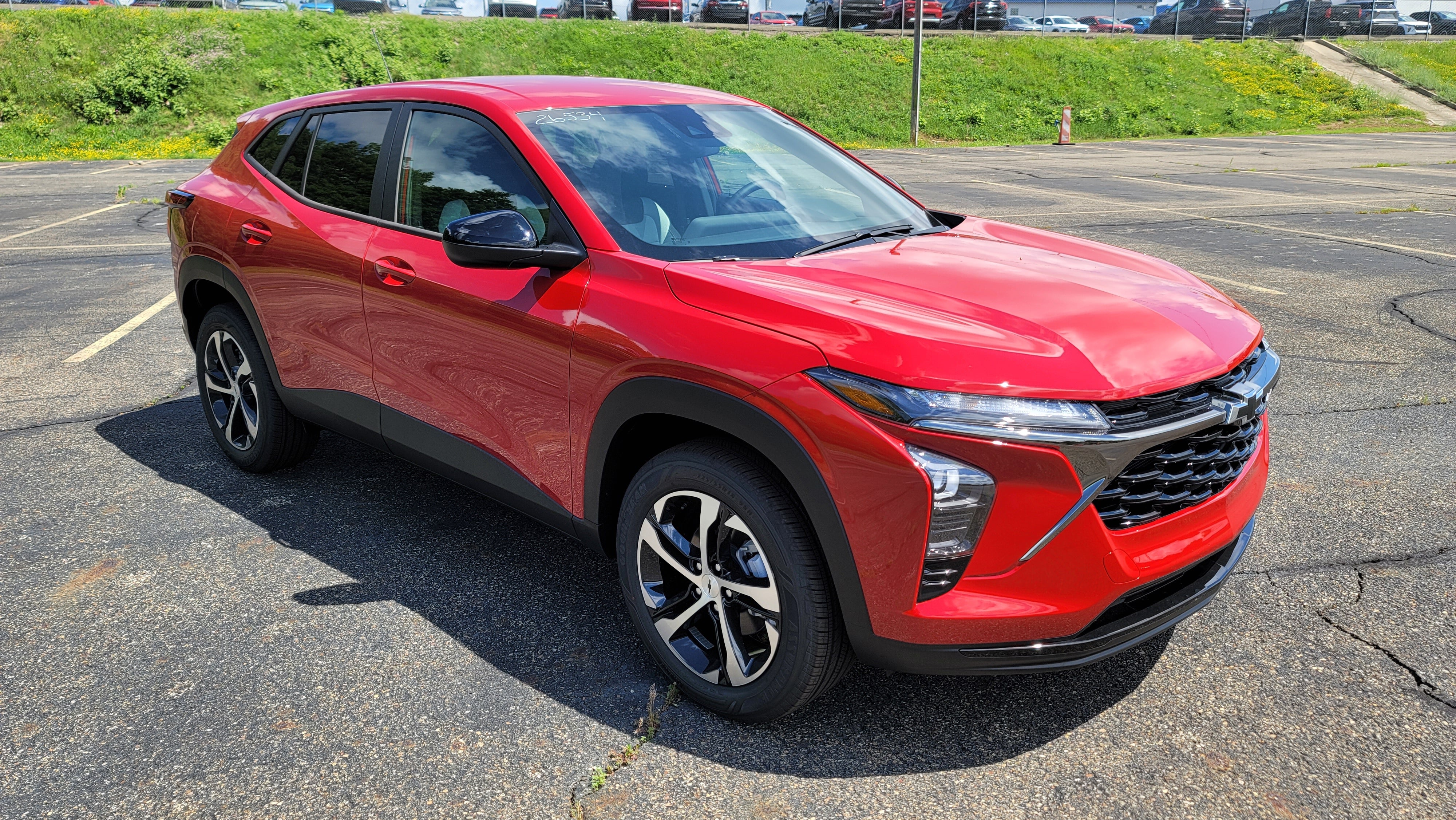 2026 Chevrolet Trax 1RS