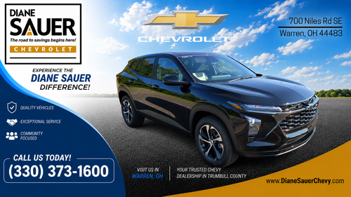2026 Chevrolet Trax 1RS