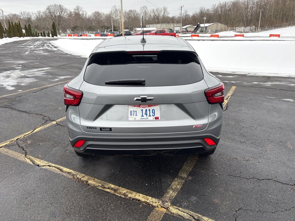 2026 Chevrolet Trax 1RS