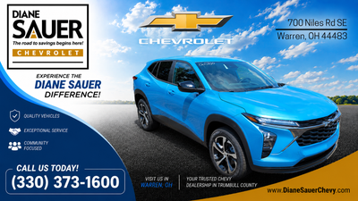 2026 Chevrolet Trax 1RS