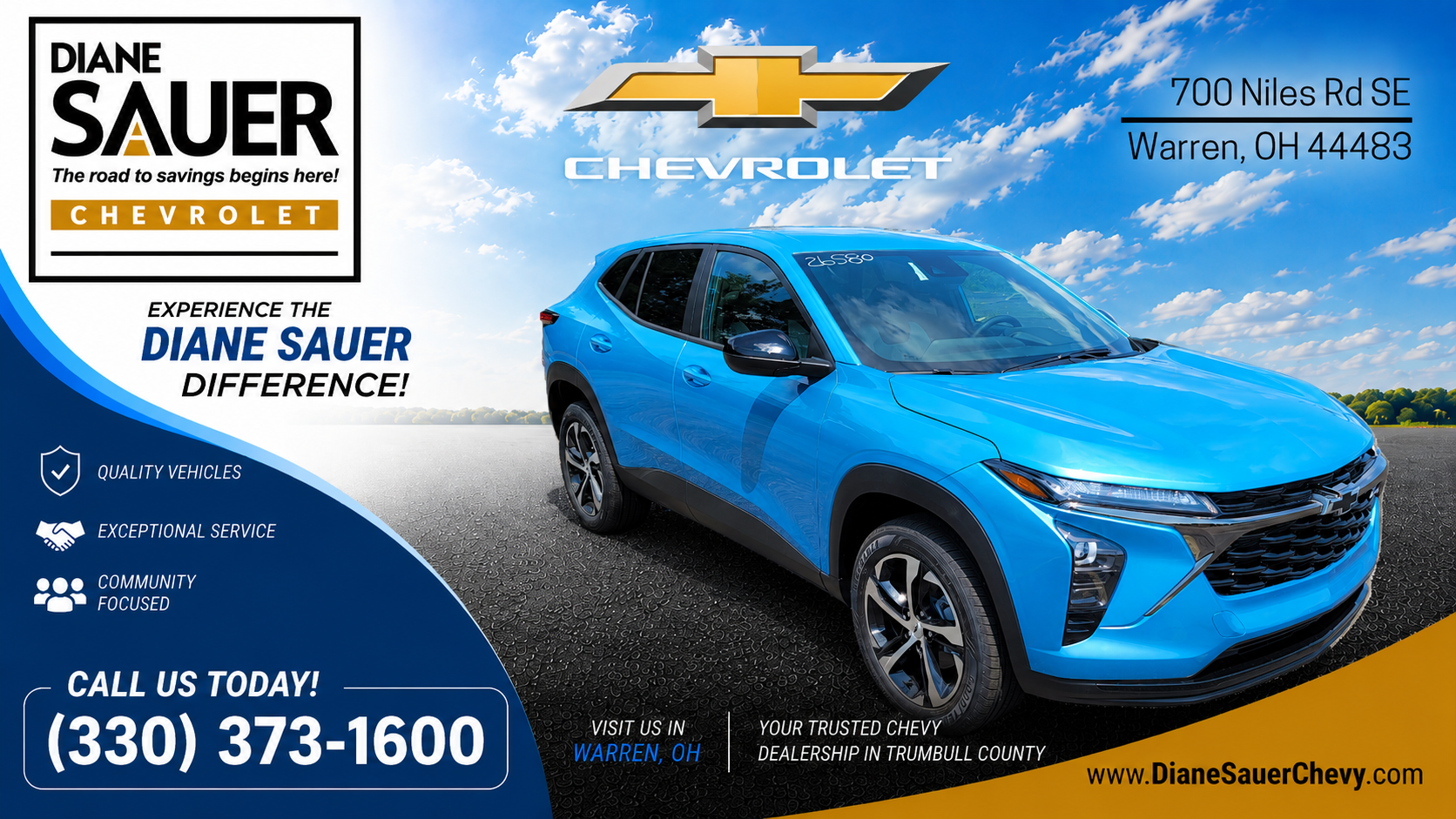 2026 Chevrolet Trax 1RS