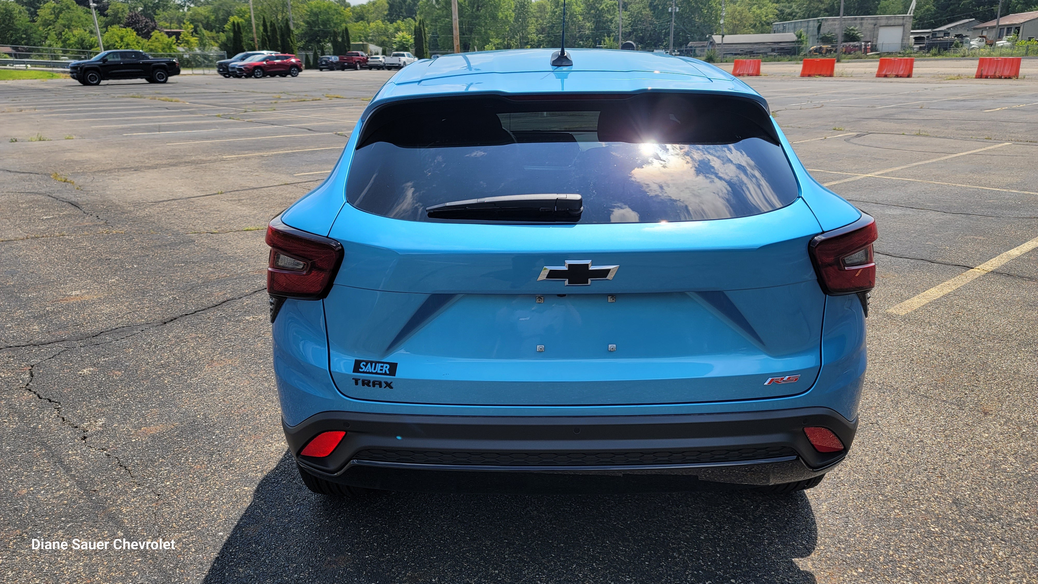 2026 Chevrolet Trax 1RS