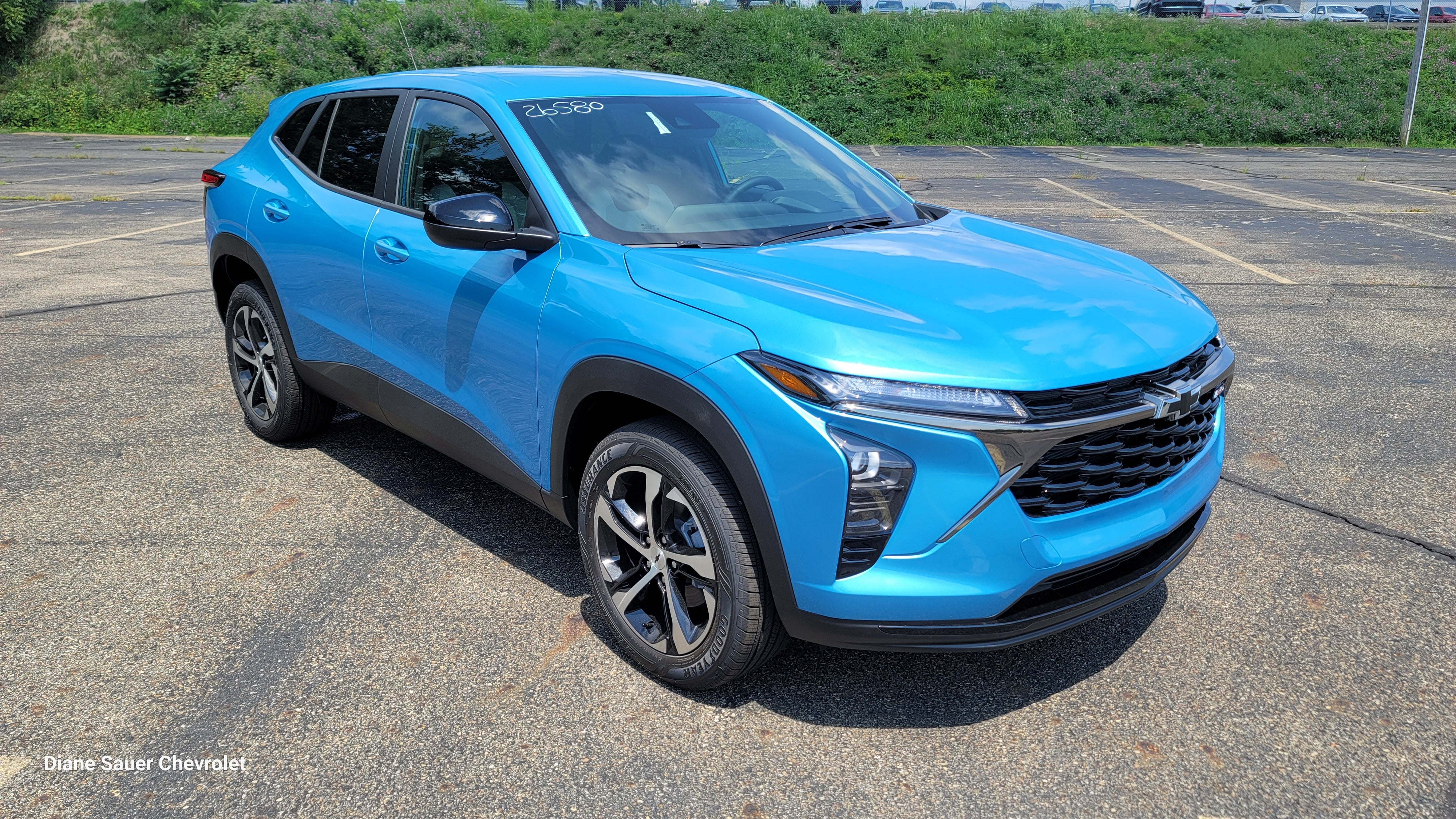2026 Chevrolet Trax 1RS