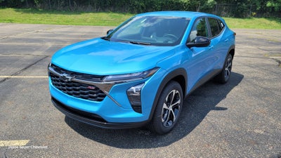2026 Chevrolet Trax 1RS