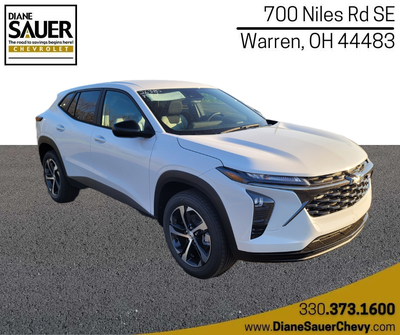2026 Chevrolet Trax 1RS
