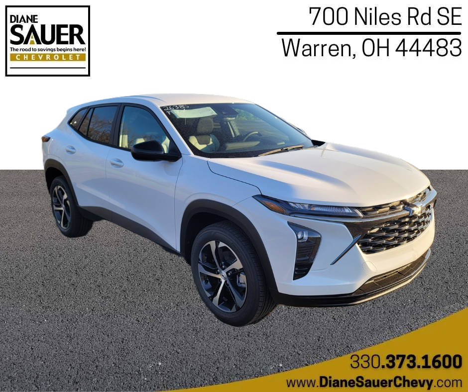 2026 Chevrolet Trax 1RS