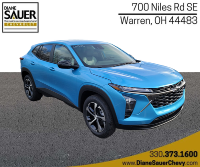 2026 Chevrolet Trax 1RS