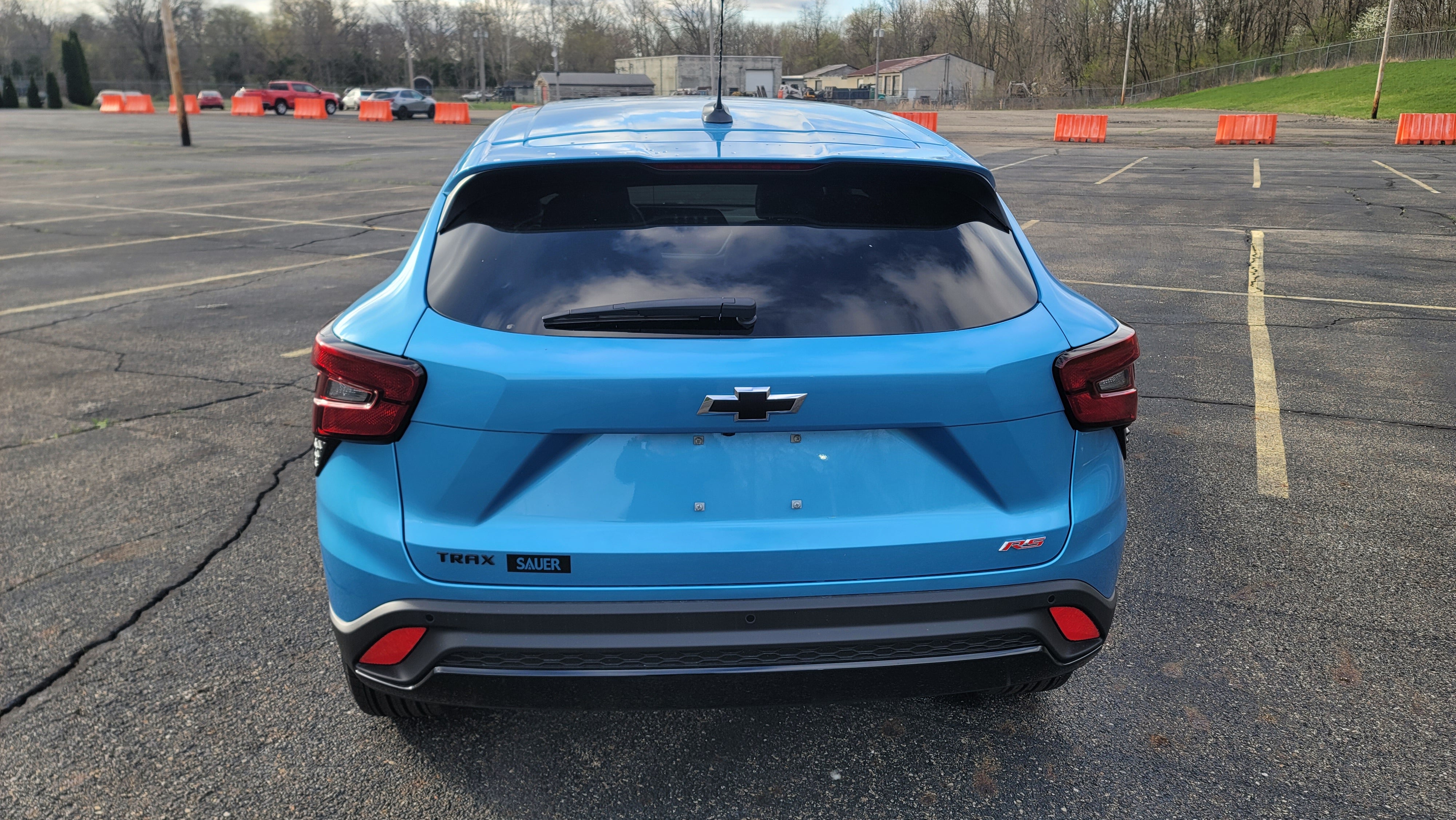 2026 Chevrolet Trax 1RS