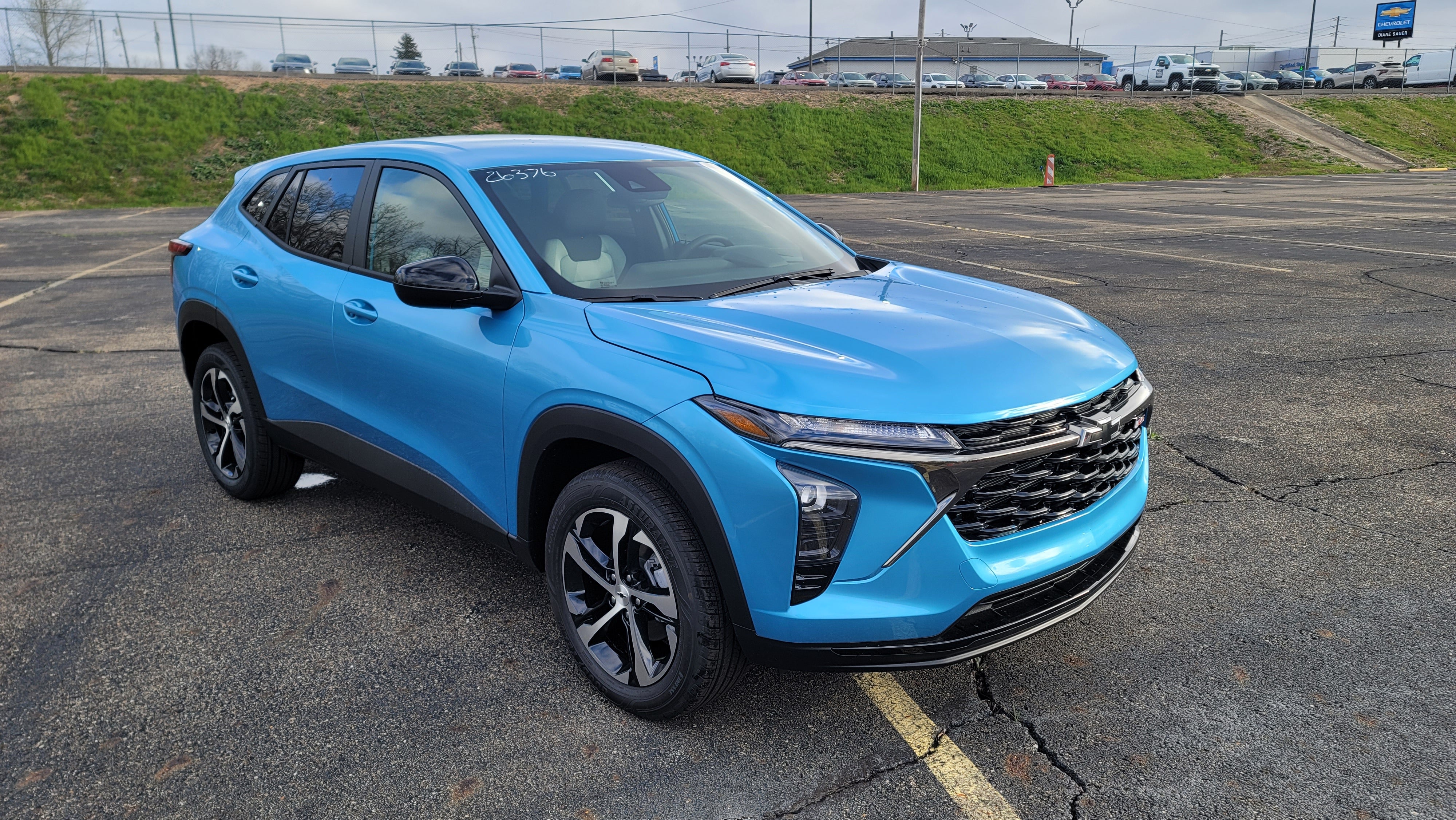 2026 Chevrolet Trax 1RS