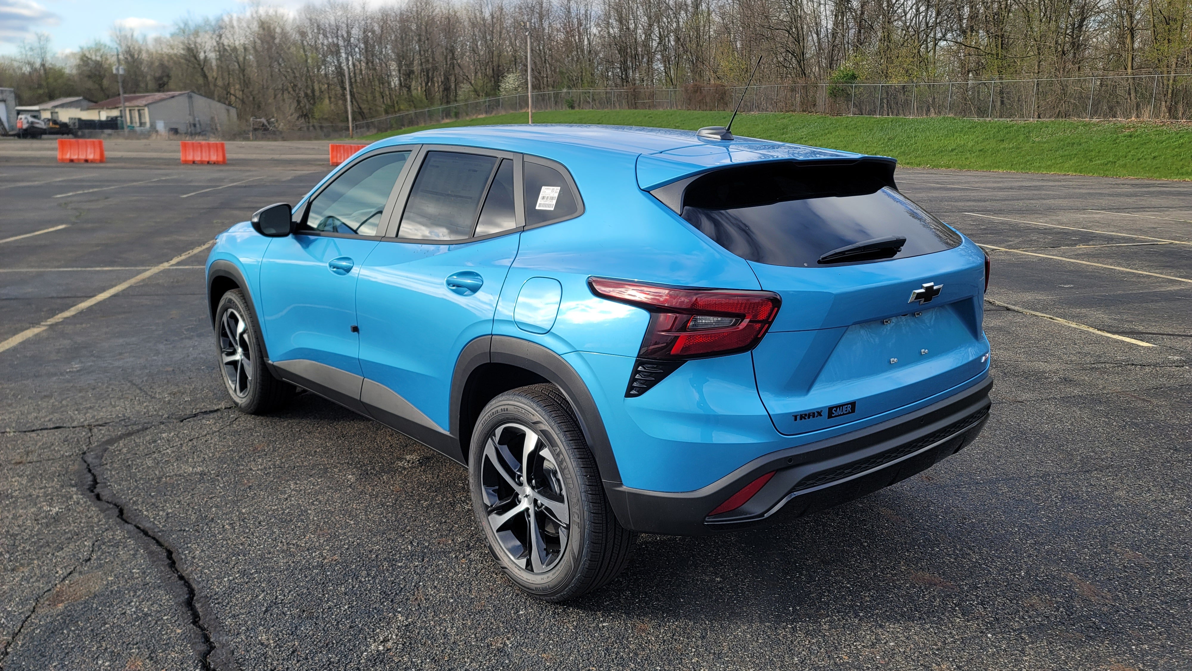 2026 Chevrolet Trax 1RS