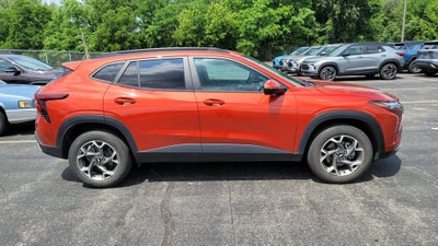 2024 Chevrolet Trax LT