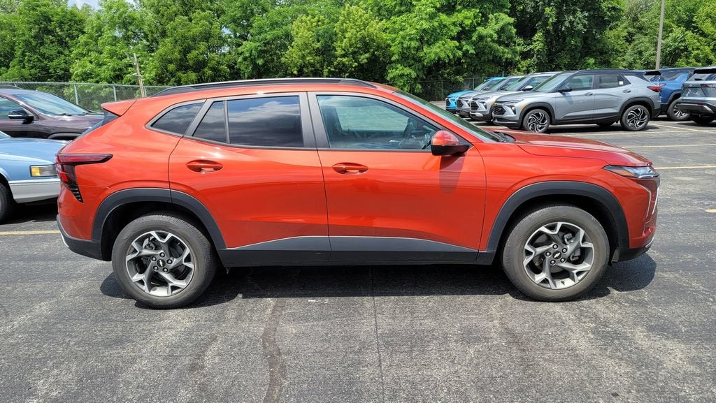 2024 Chevrolet Trax LT