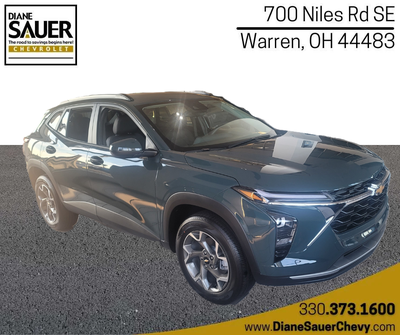 2025 Chevrolet Trax LT