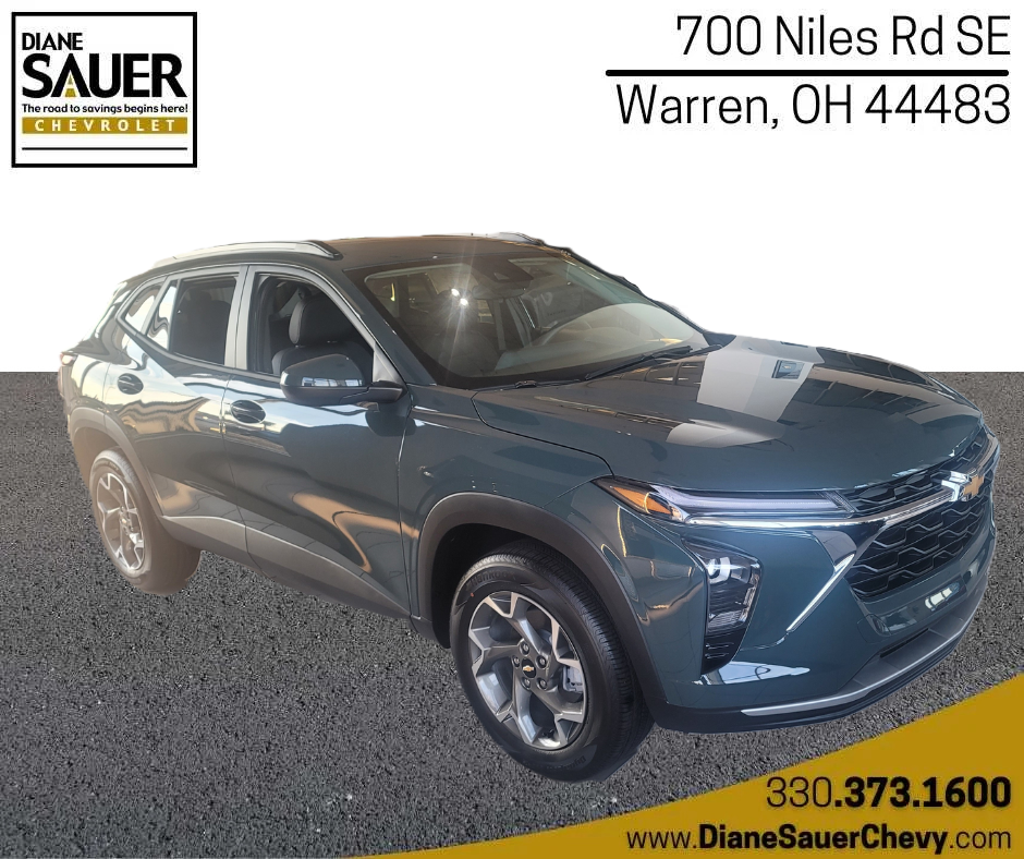 2025 Chevrolet Trax LT