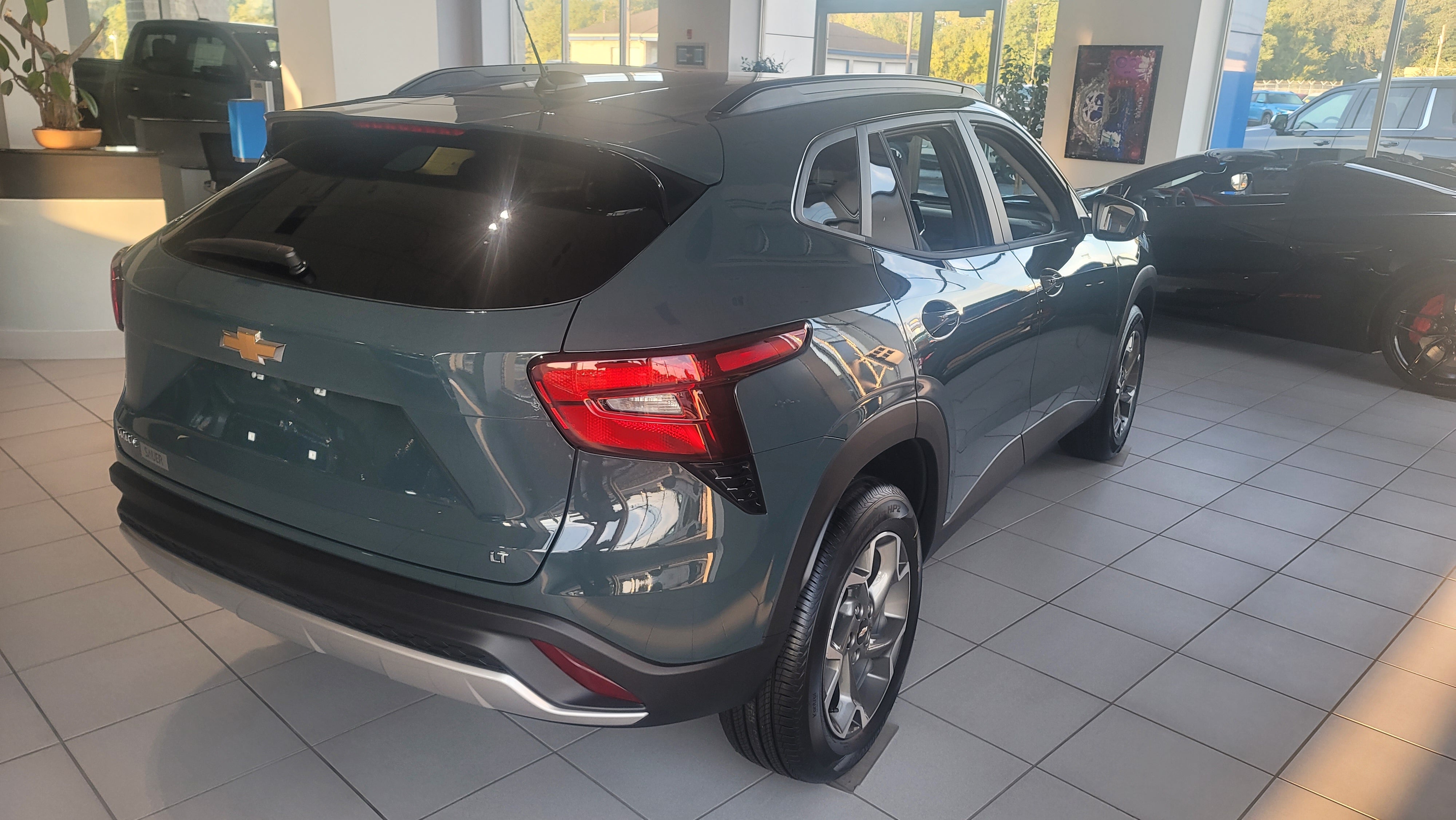 2025 Chevrolet Trax LT