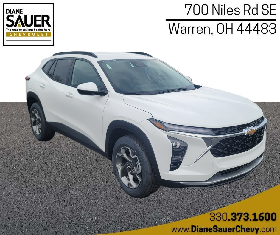 2026 Chevrolet Trax LT