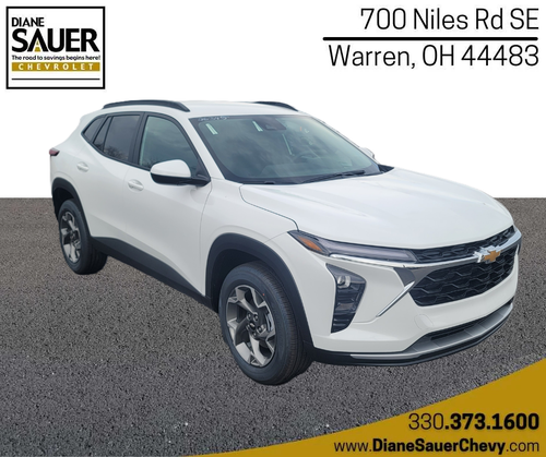 2026 Chevrolet Trax LT