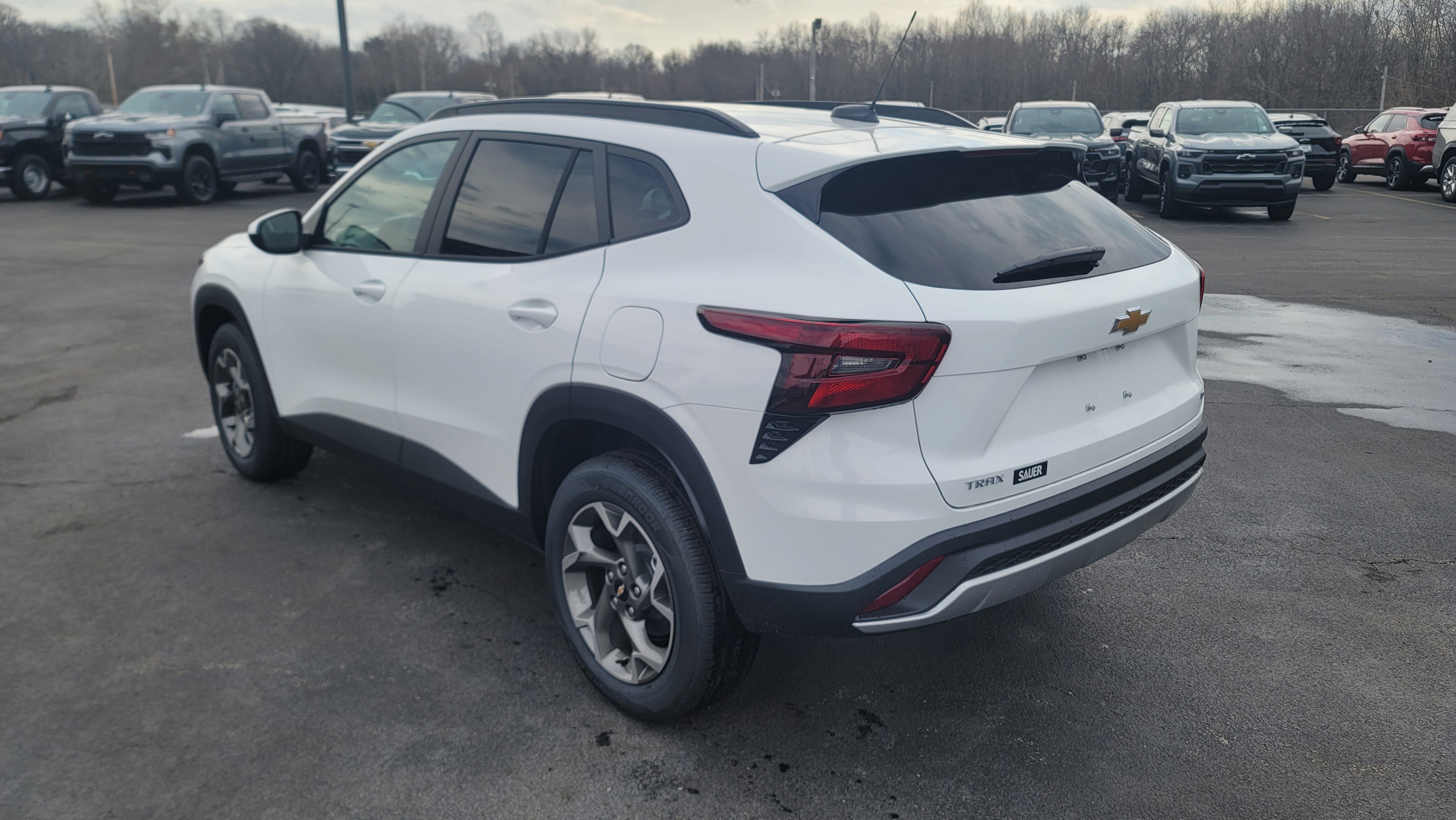 2026 Chevrolet Trax LT