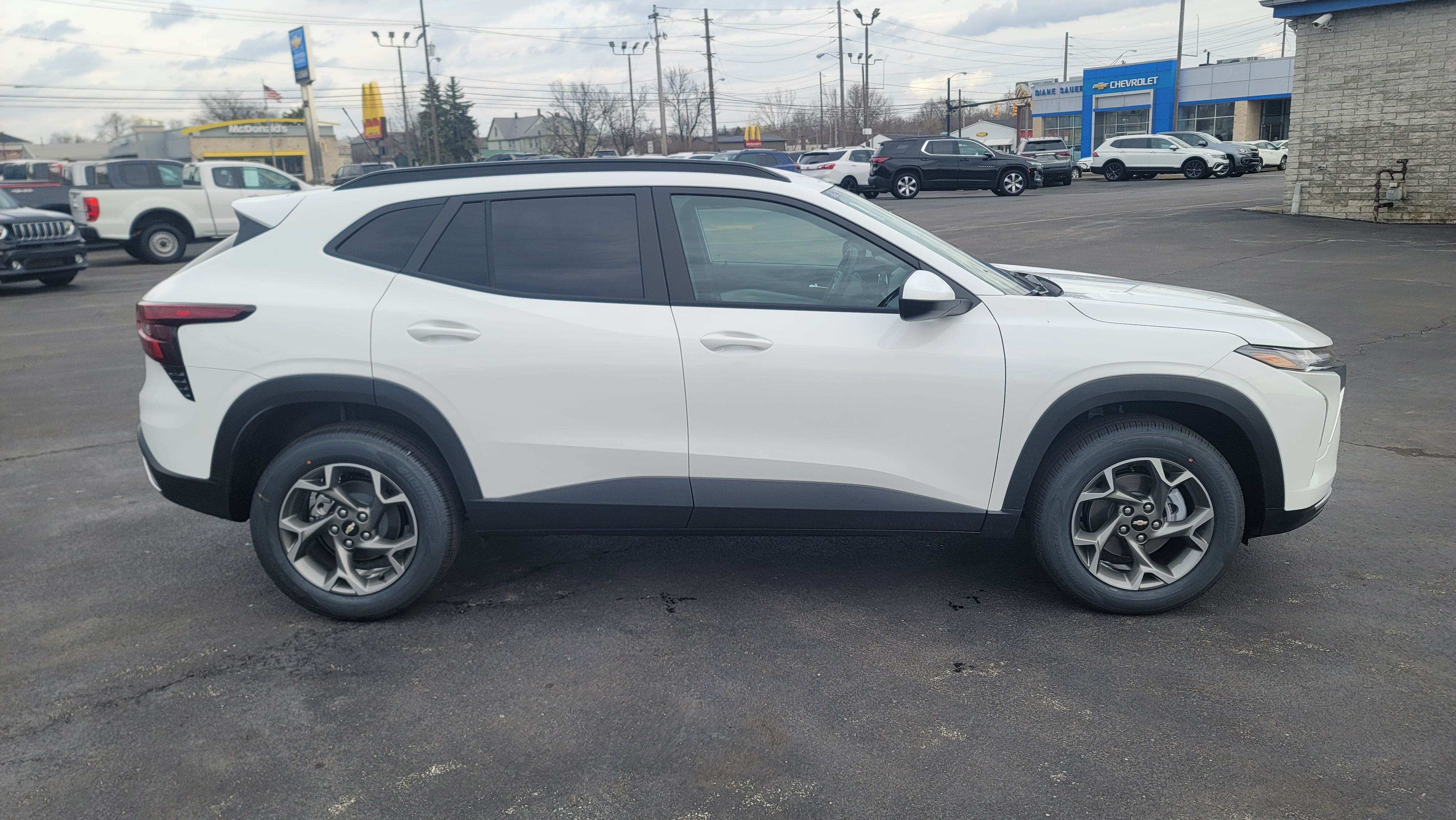 2026 Chevrolet Trax LT