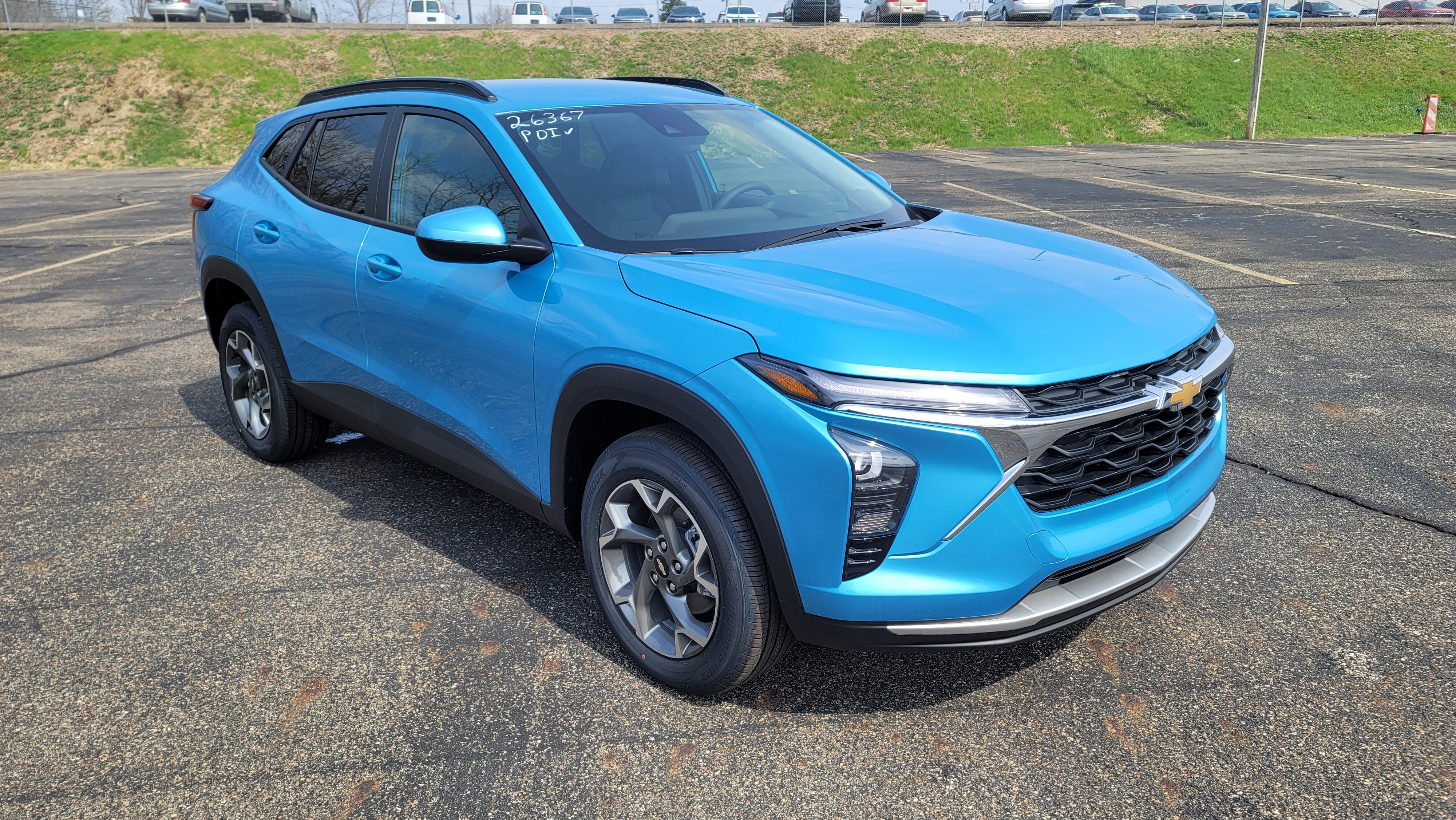 2026 Chevrolet Trax LT