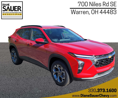 2026 Chevrolet Trax LT