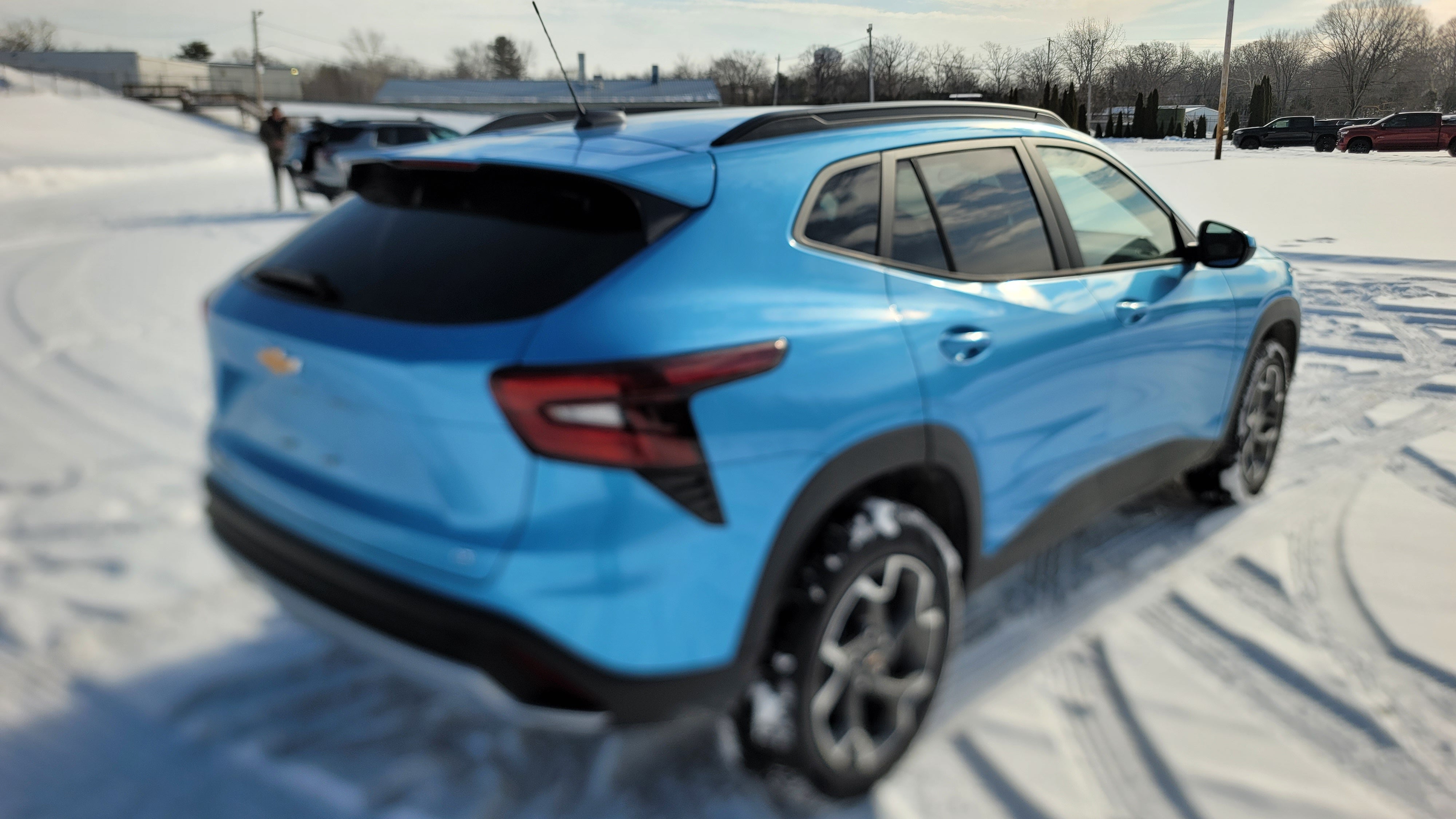 2026 Chevrolet Trax LT