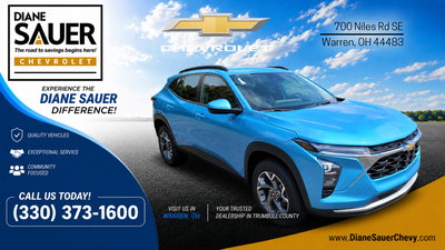 2026 Chevrolet Trax LT