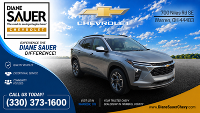 2026 Chevrolet Trax LT