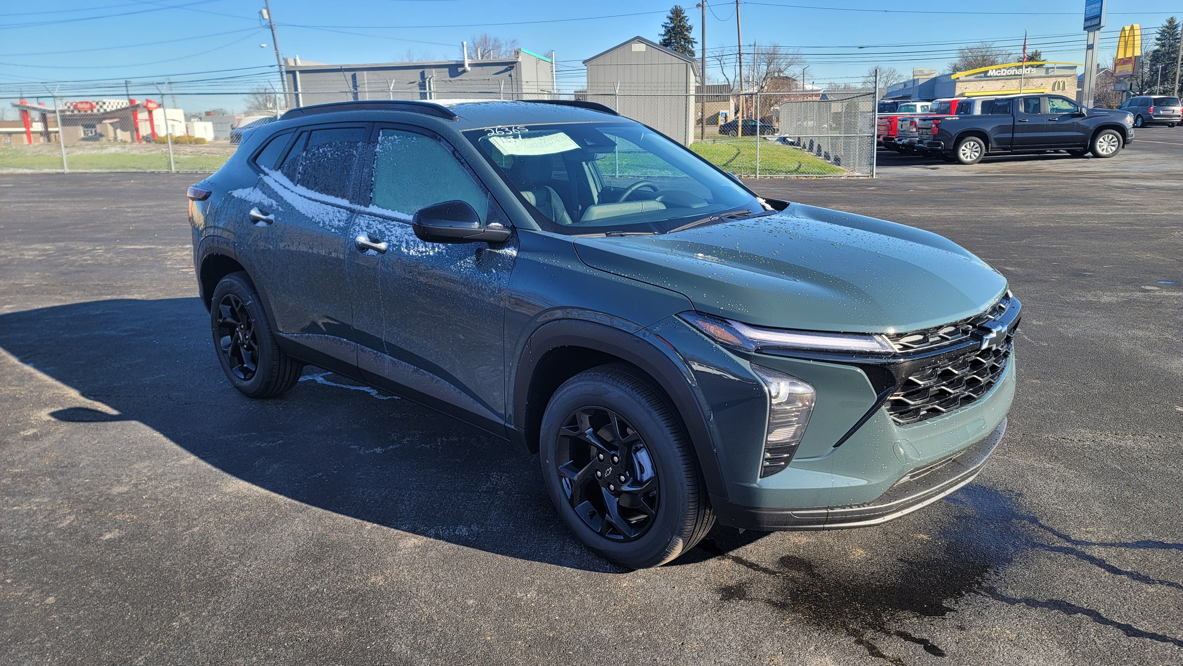 2026 Chevrolet Trax LT