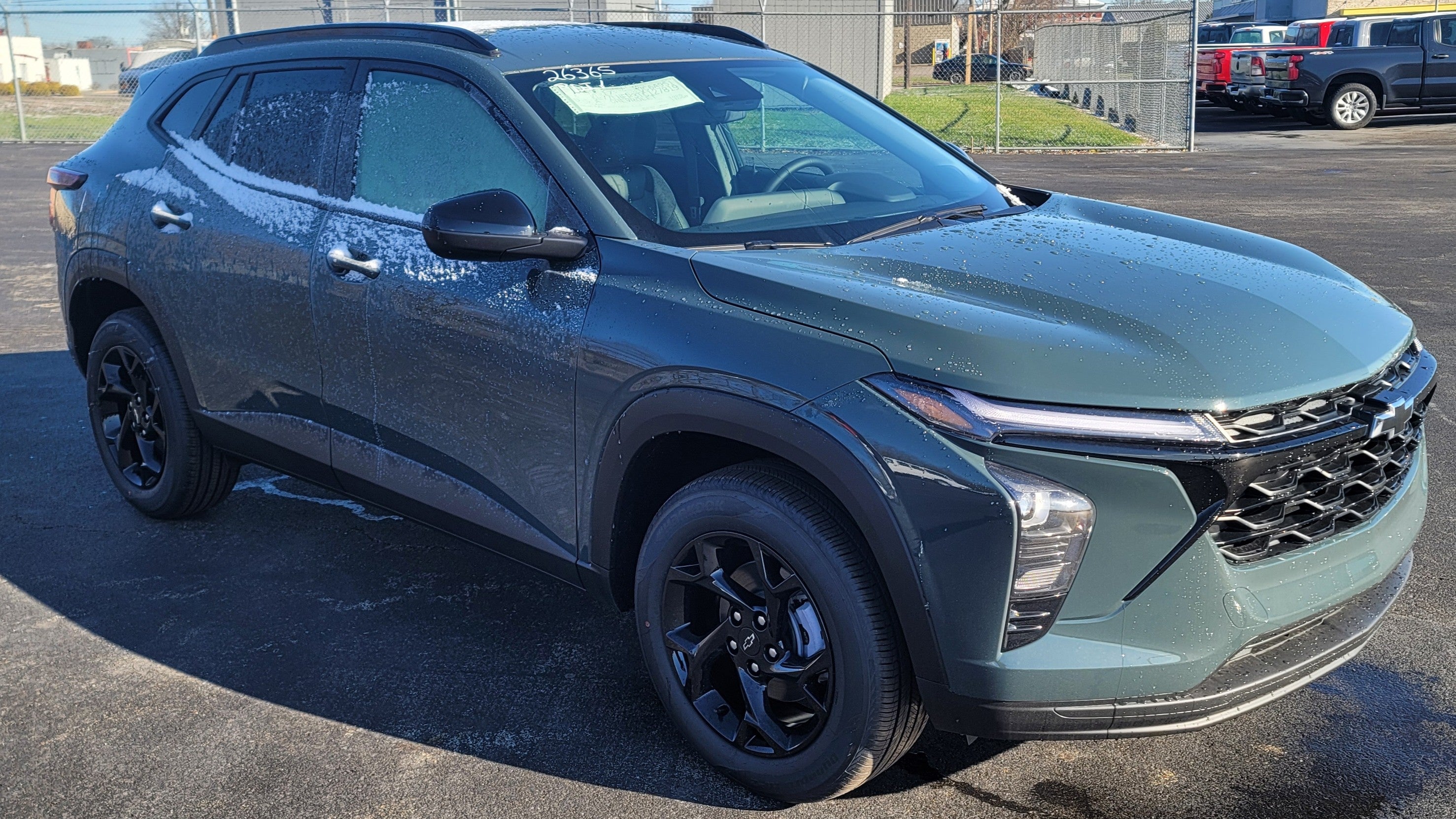 2026 Chevrolet Trax LT