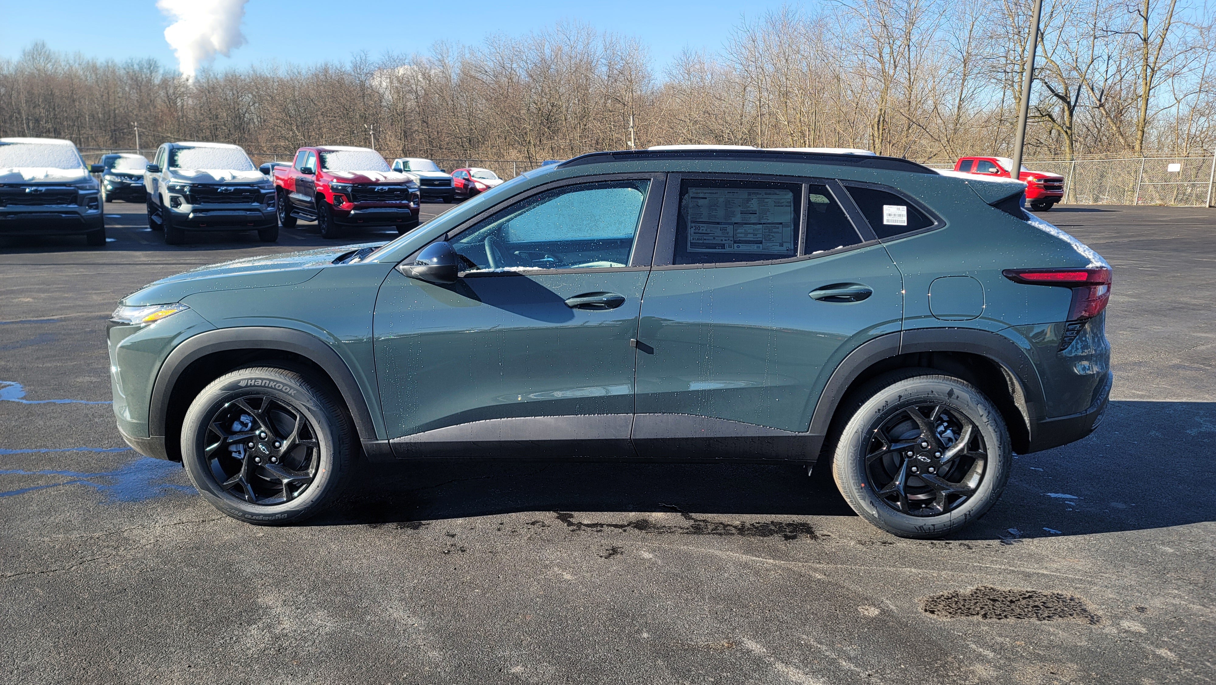 2026 Chevrolet Trax LT