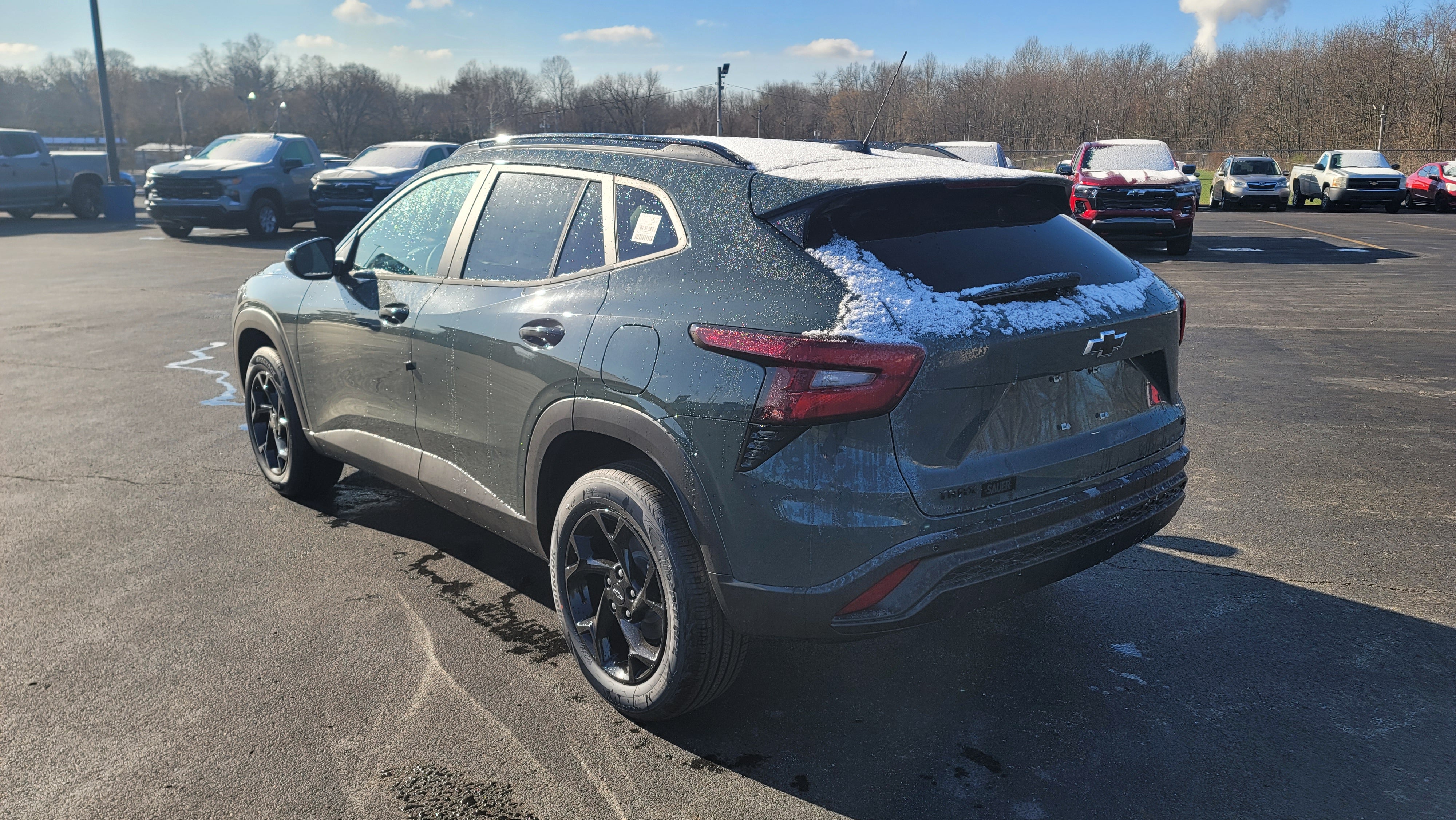 2026 Chevrolet Trax LT