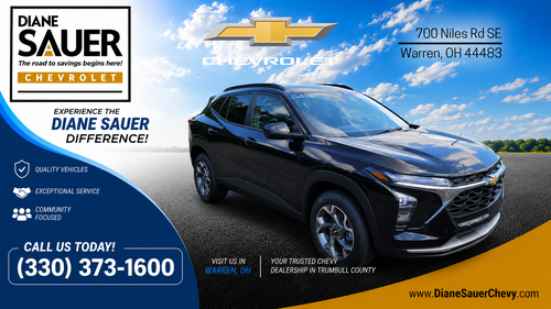 2026 Chevrolet Trax LT