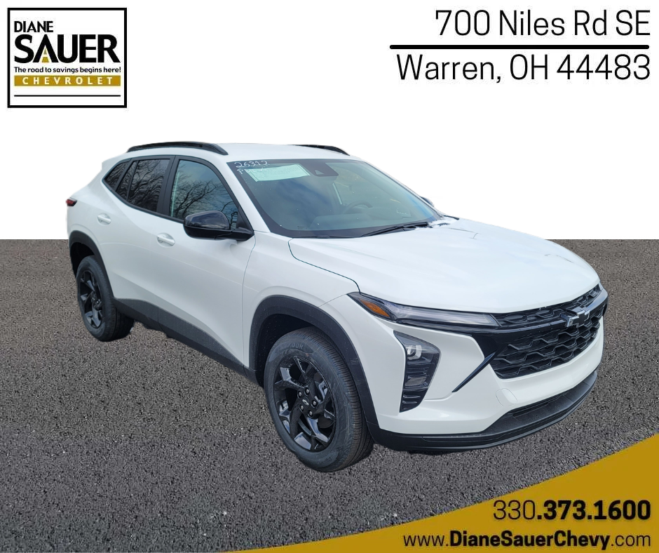 2026 Chevrolet Trax LT