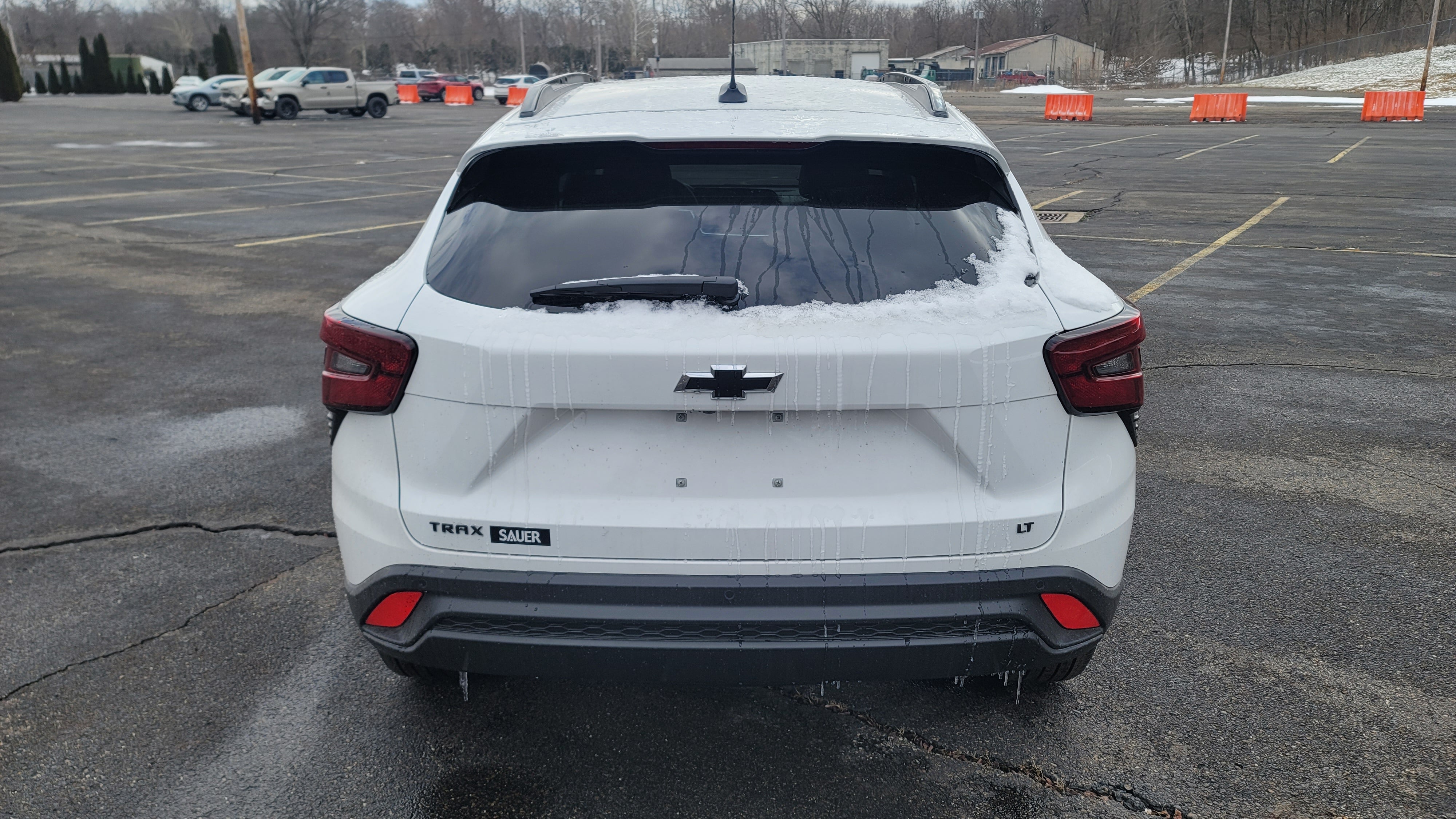 2026 Chevrolet Trax LT