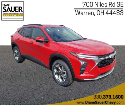 2026 Chevrolet Trax LT